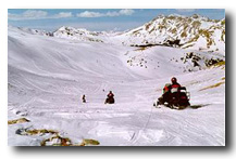 Sledding @ 12,000 ft. ASL